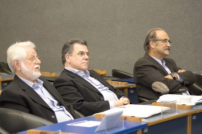 Celso Favaretto, Gerardo Caetano e Alfons Martinell