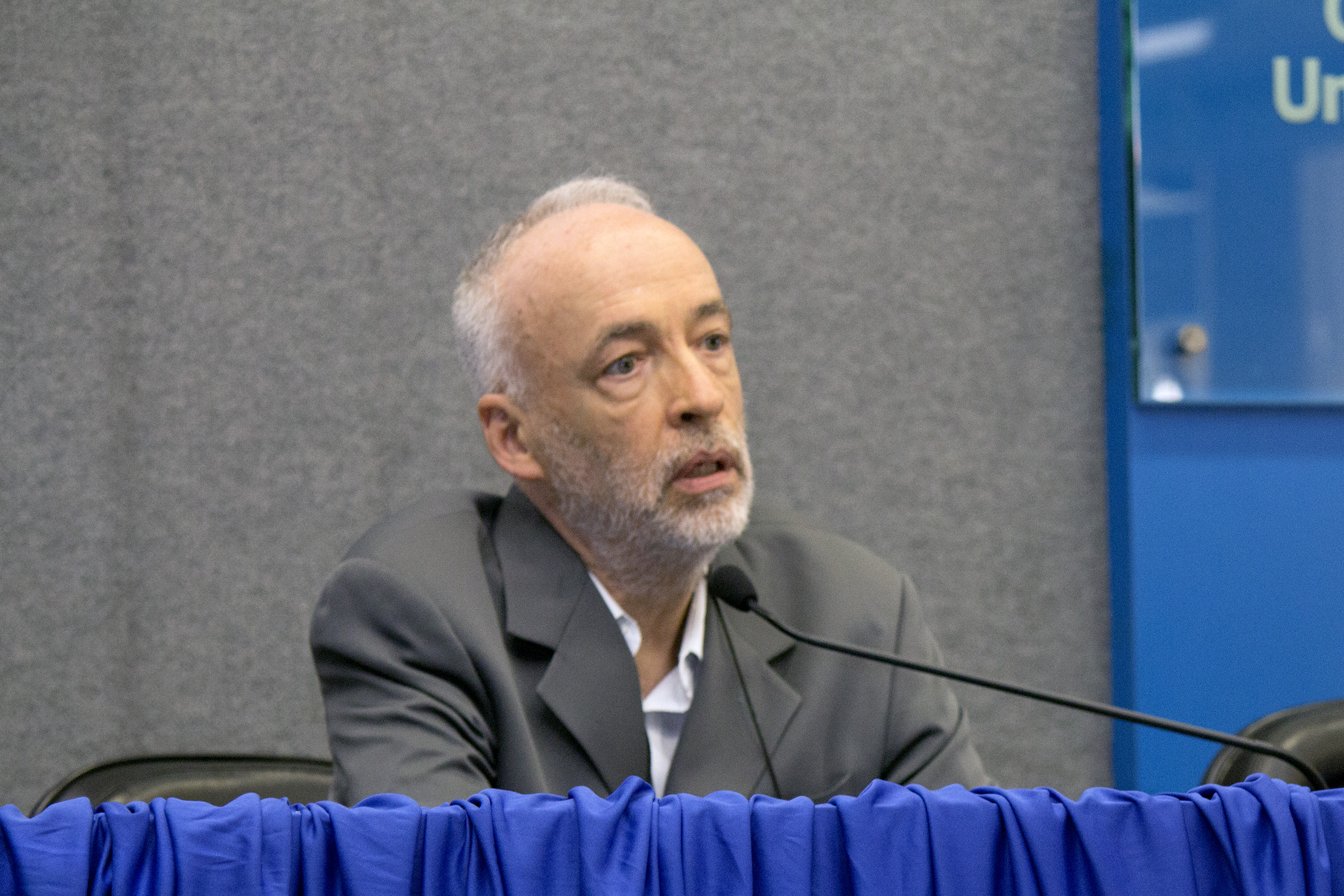 Luiz Milanesi abre o evento