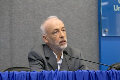 Luiz Milanesi abre o evento