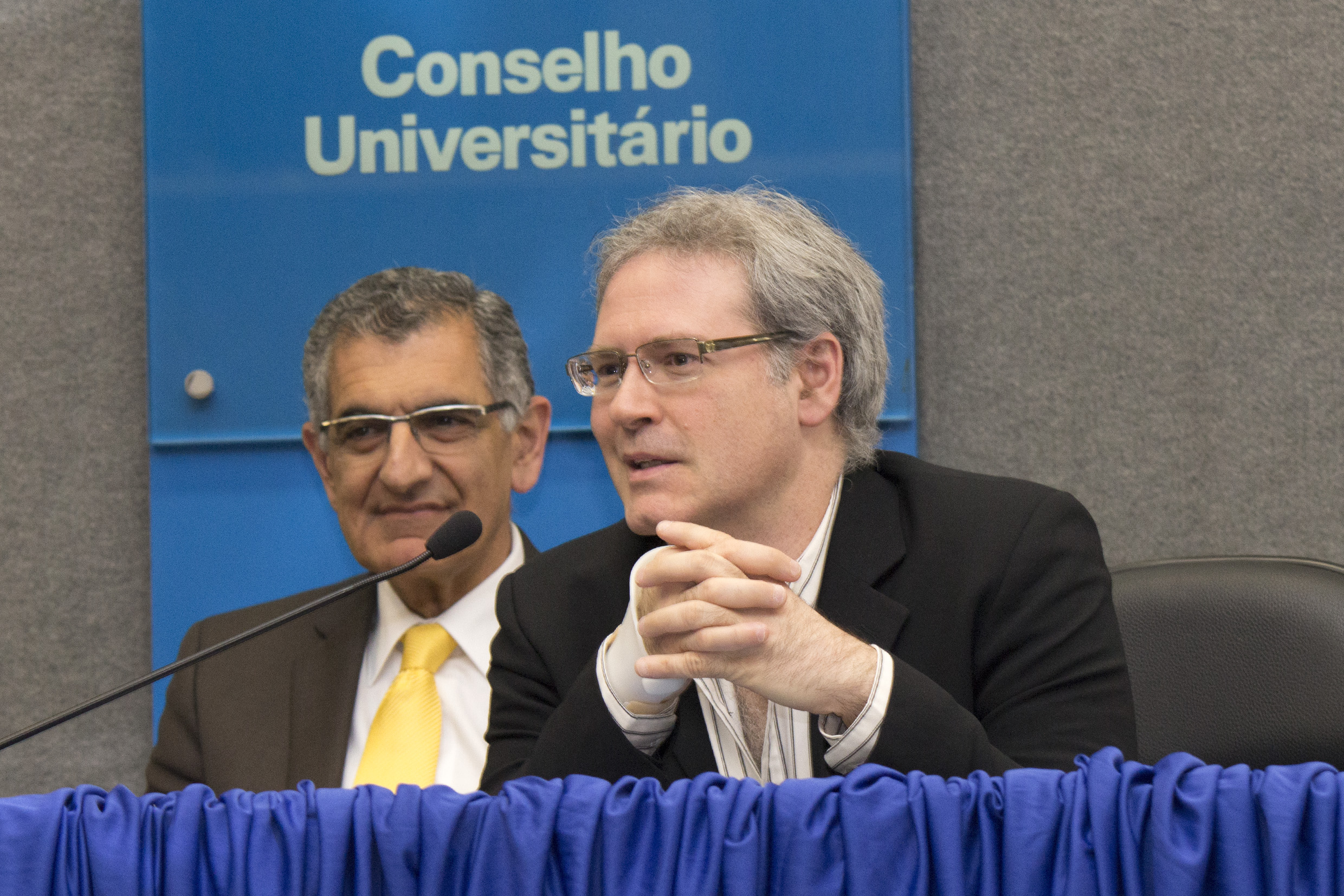 Vahan Agopyan e Eduardo Monteiro