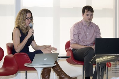 Nikki Moore e David Gange