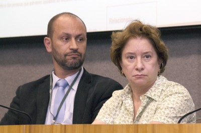 Eduardo Mario Mediondo e Stela Goldstein