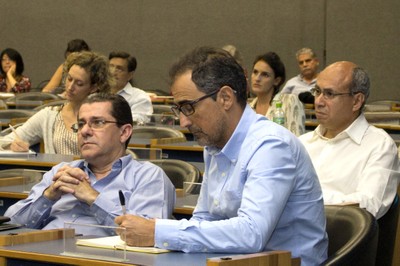 Tércio Ambrizzi, Weber Amaral e Wagner Costa Ribeiro