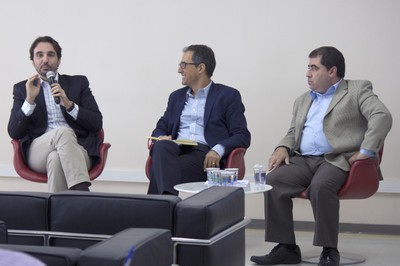 Carlo Linkevieius Pereira, Weber Amaral e Zilmar de Souza