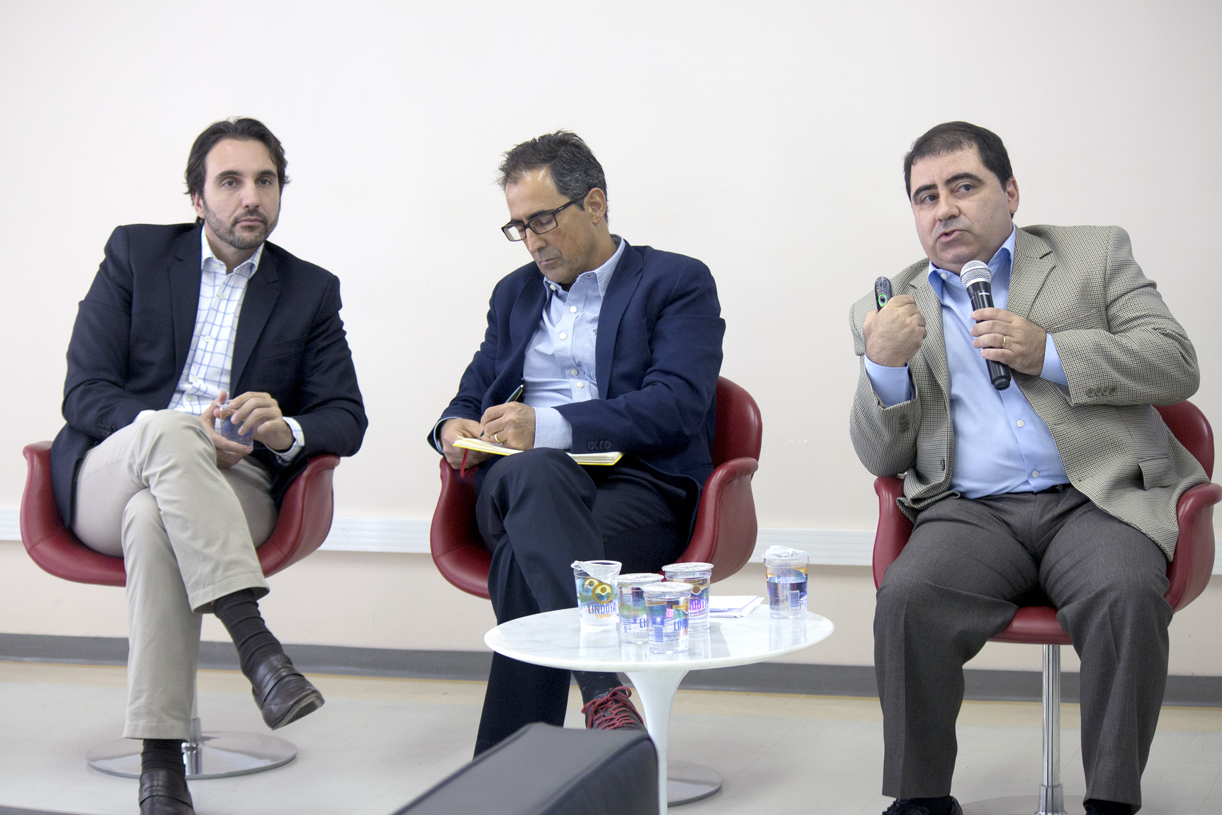 Carlo Linkevieius Pereira, Weber Amaral e Zilmar de Souza