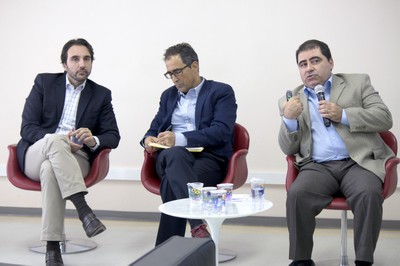 Carlo Linkevieius Pereira, Weber Amaral e Zilmar de Souza