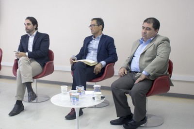 Carlo Linkevieius Pereira, Weber Amaral e Zilmar de Souza
