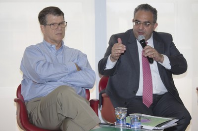 Marcelo Vieira e Rubens Rizek