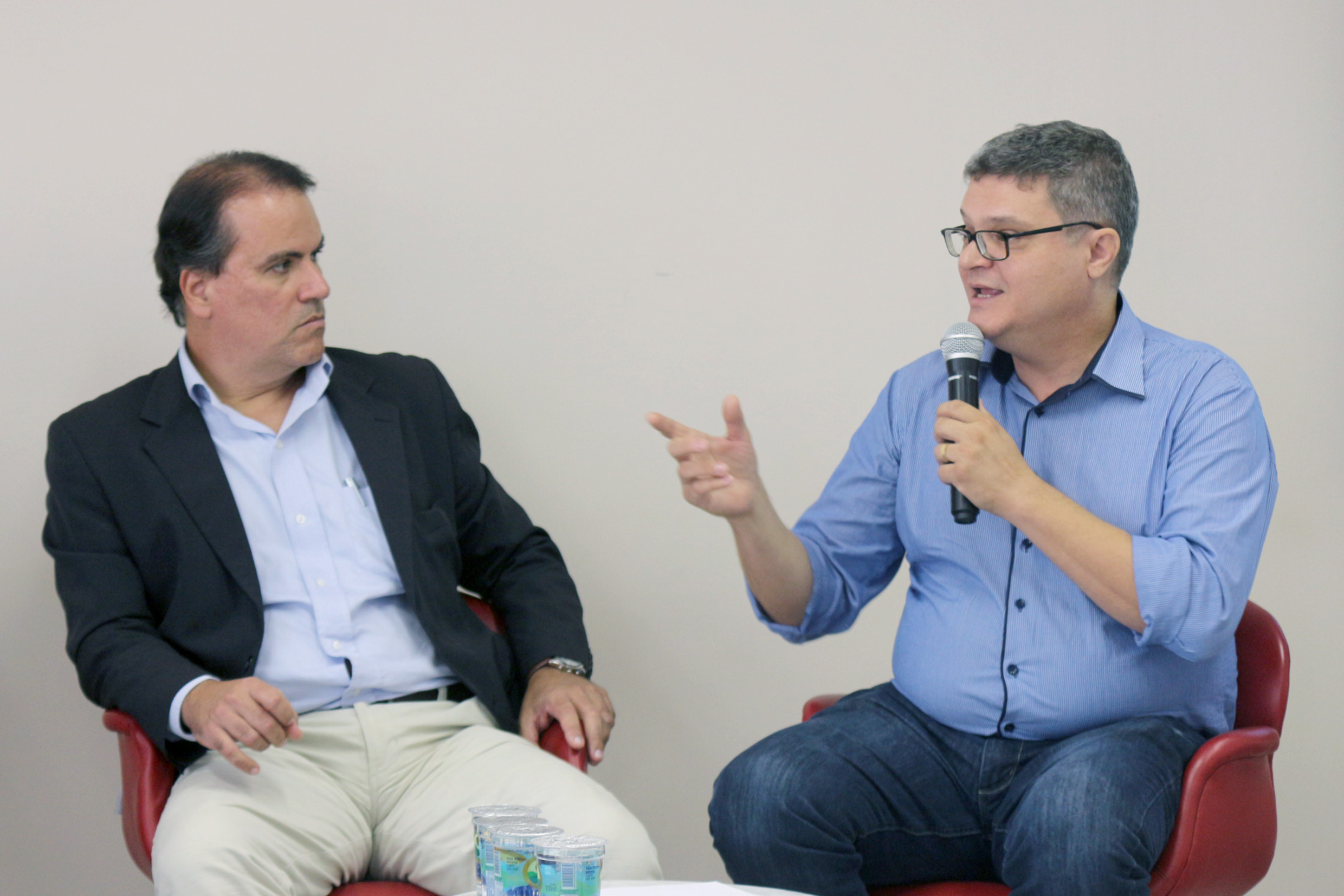 Luiz Firmino Pereira e Lauro Pinotti