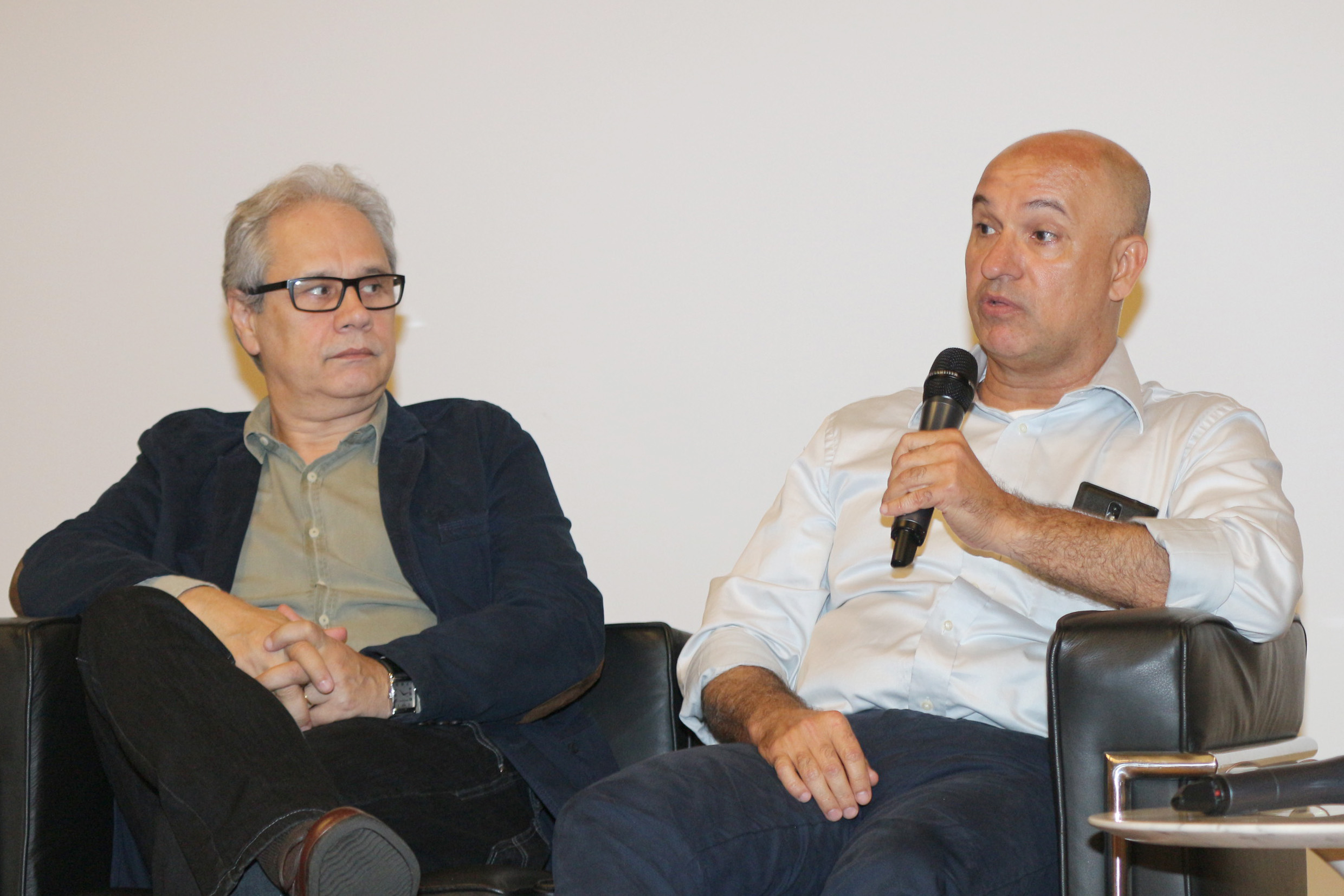 Marcos Buckeridge e Gonçalo Perreira