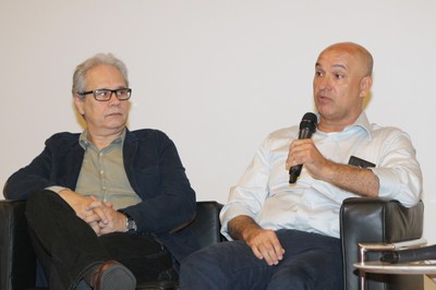 Marcos Buckeridge e Gonçalo Perreira