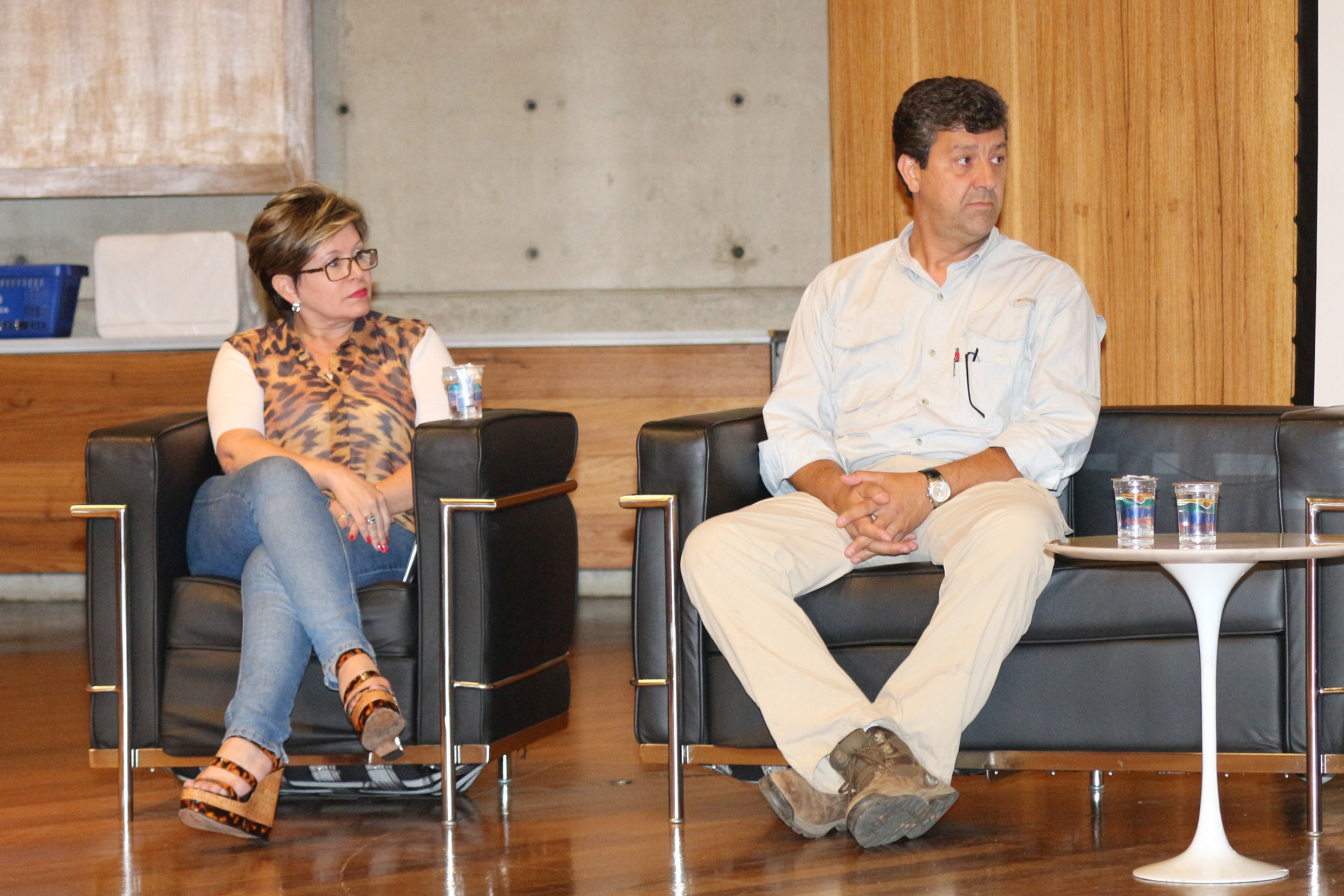 Renata Marchetti e Luciano Verdade
