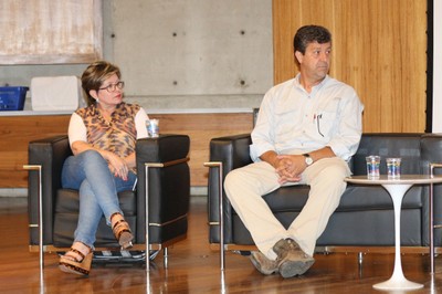 Renata Marchetti e Luciano Verdade