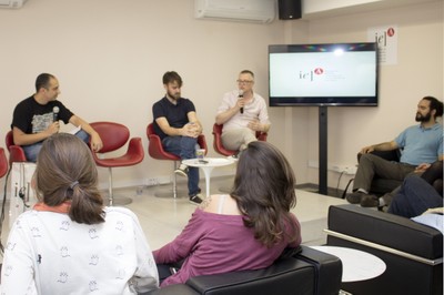 Altay Lino, Eduardo Santos e Paul Frankland