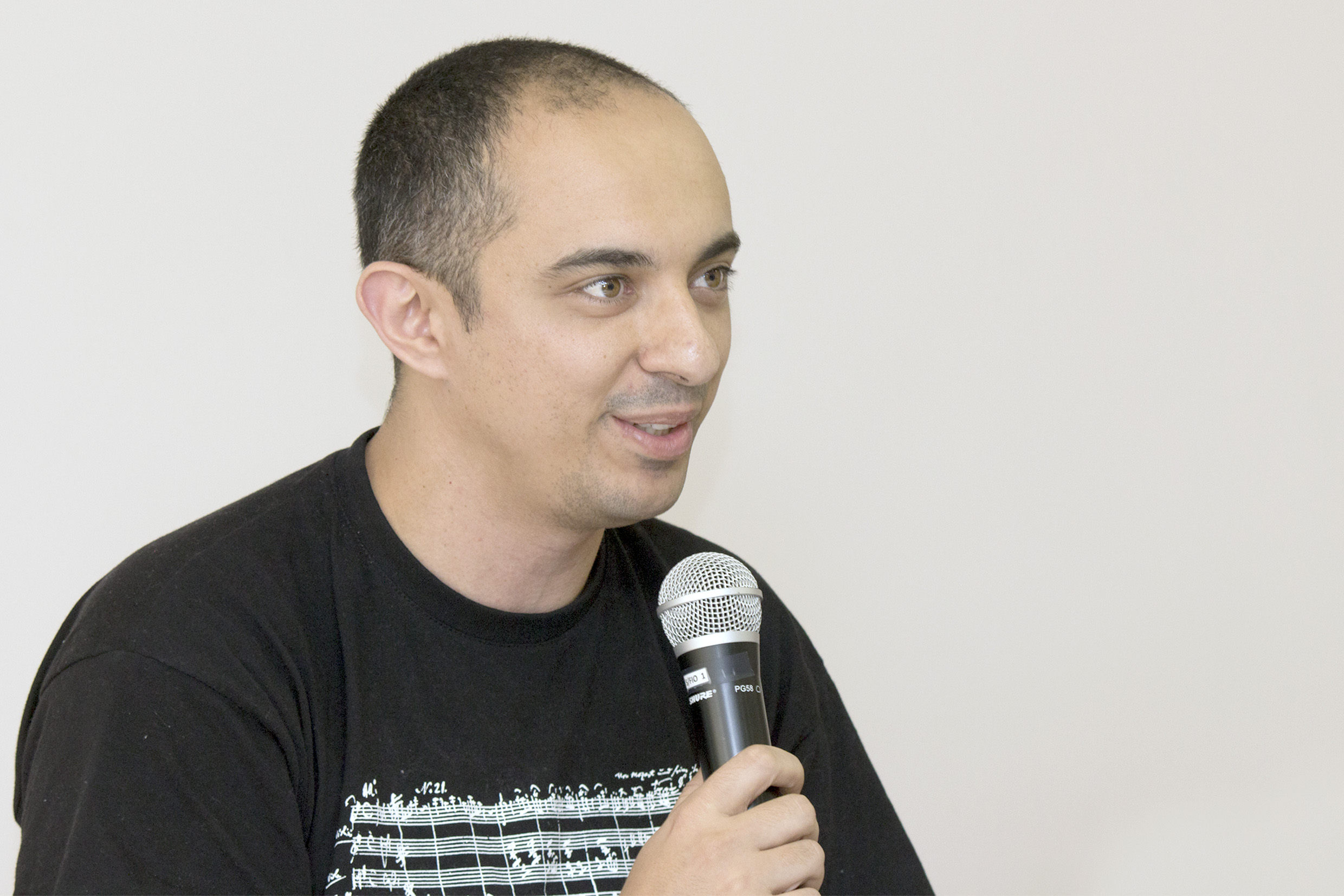 Altay Lino encerra o evento e faz agradecimentos