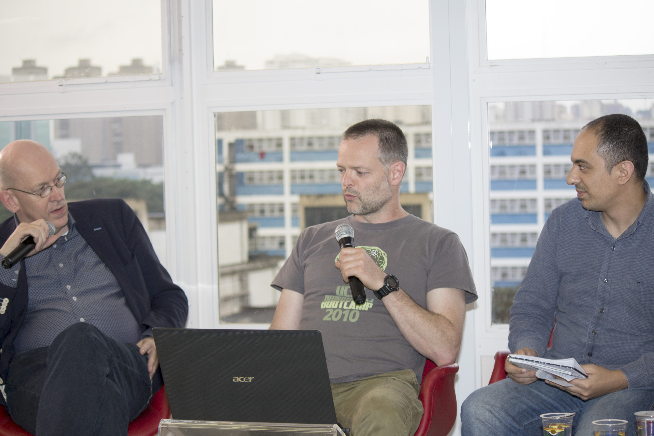 Johann Bolhius, Björn Brembs e Altay Lino