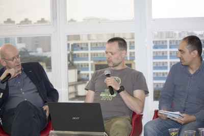 Johann Bolhius, Björn Brembs e Altay Lino