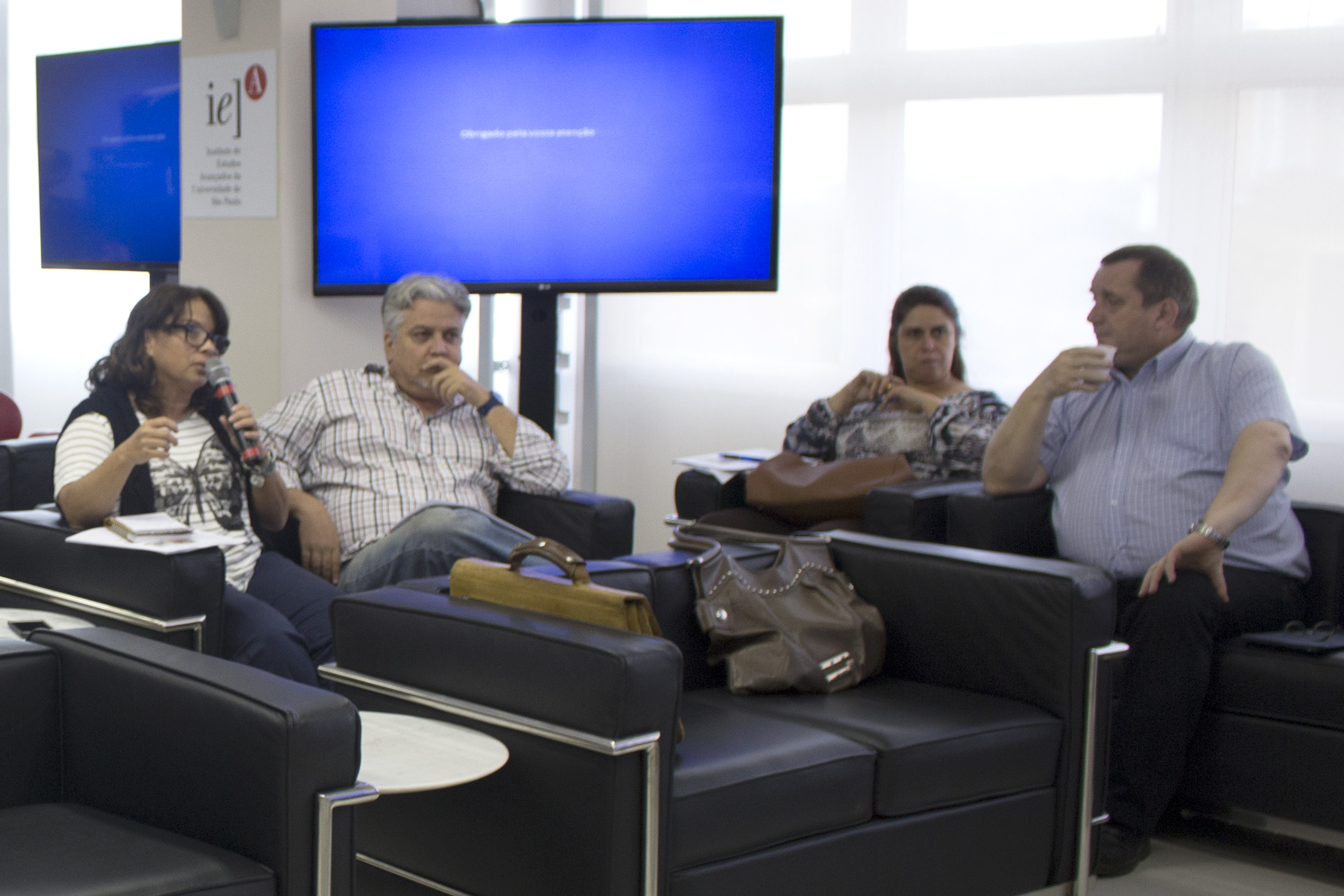 Luci Merhy Martins Braga, André Munhoz de Argollo Ferrão, Daliana Damasceno Gil Oliveira e Hervé Théry