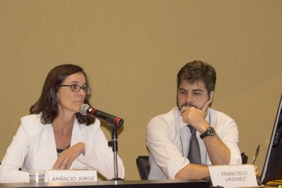 Sandra Rios e Francisco Urdinez