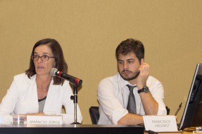 Sandra Rios e Francisco Urdinez