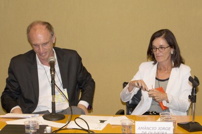 Martin Grossmann e Sandra Rios