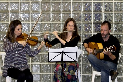 Apresentação musical