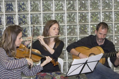 Apresentação musical
