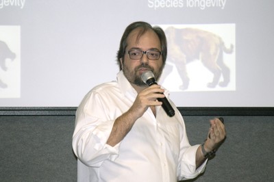 Conferência de Tiago Quental - 22 de abril de 2015