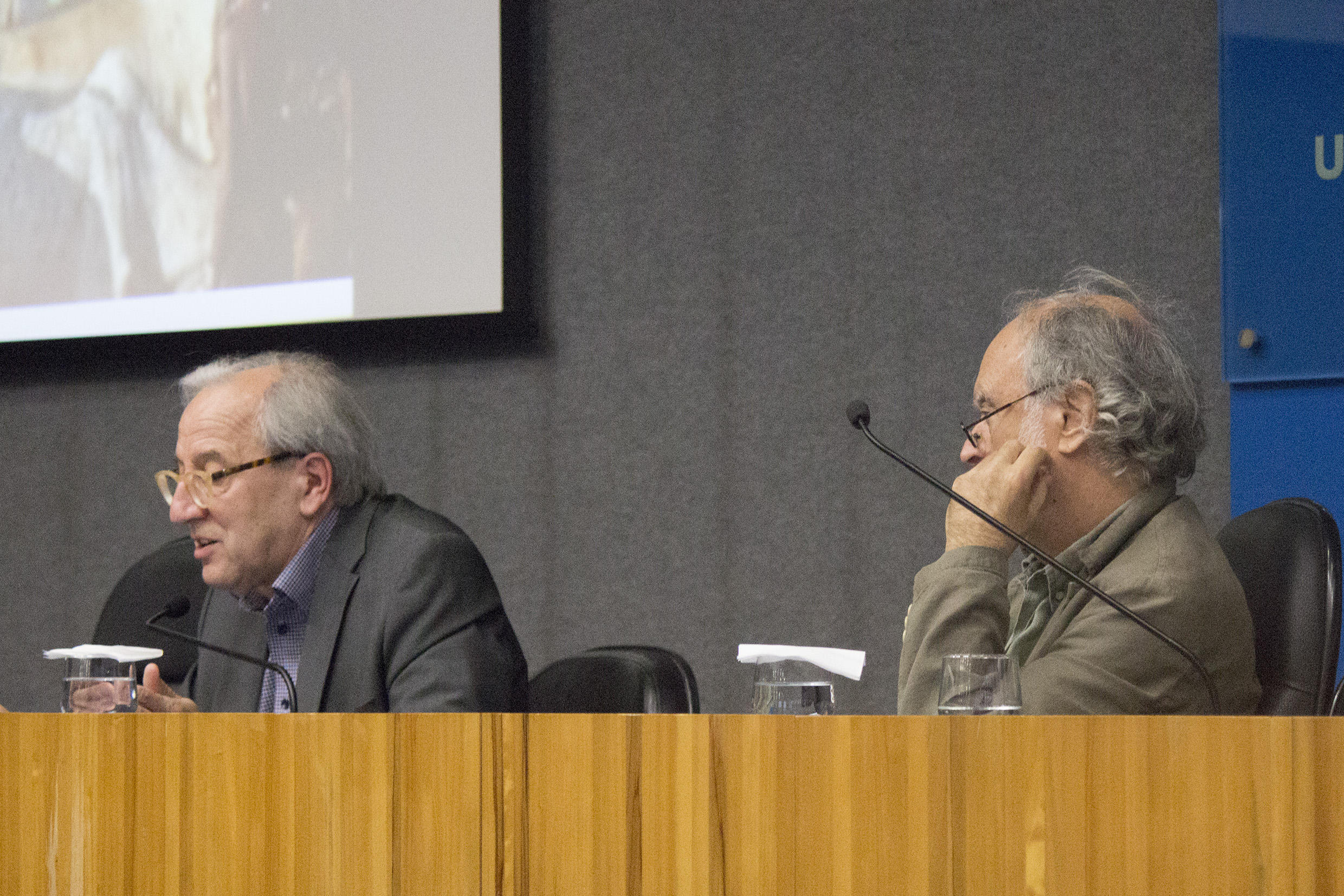 Conferência de Karl-Heinz Kohl com mediação de Massimo Canevacci- 22 de abril de 2015
