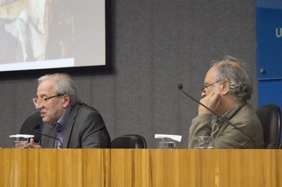 Conferência de Karl-Heinz Kohl com mediação de Massimo Canevacci- 22 de abril de 2015