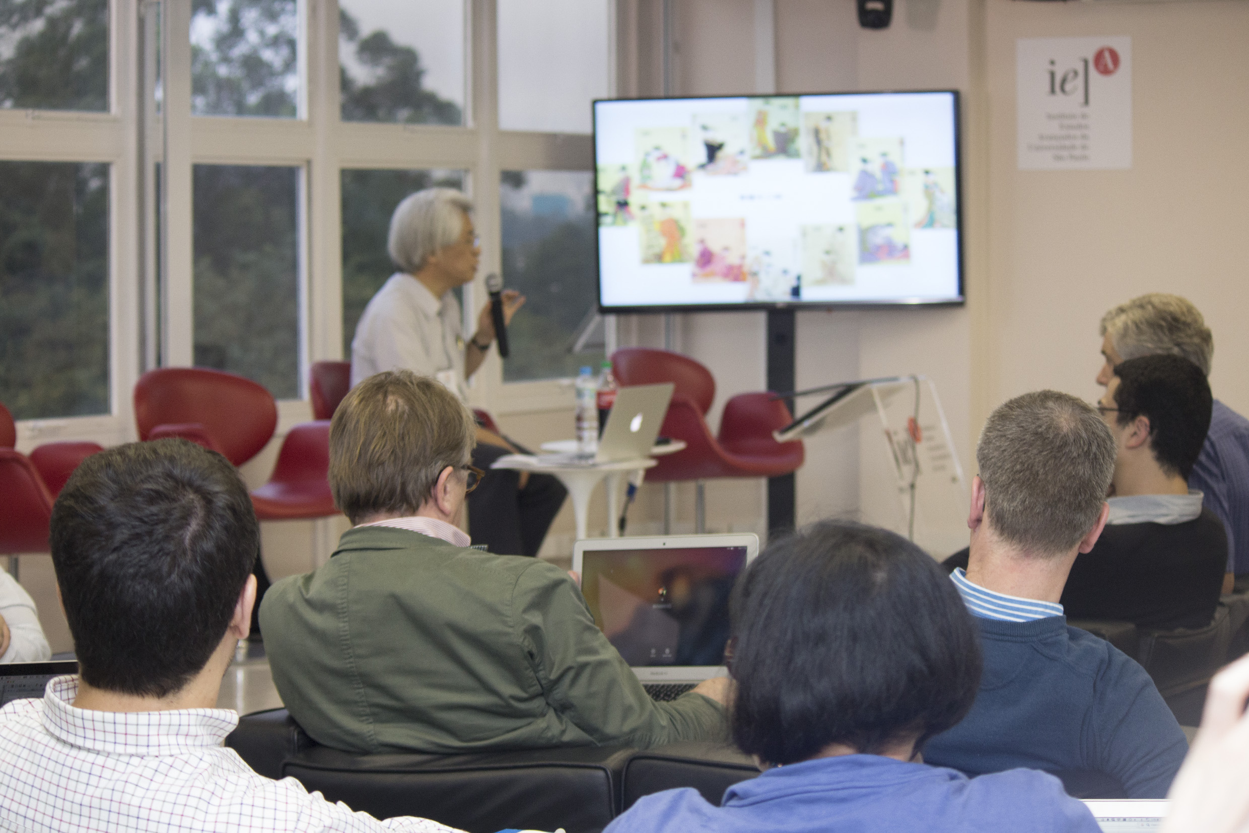 Conferência de Takao Kondo - 22 de abril de 2015