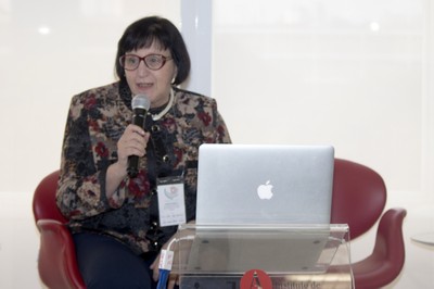 Conferência de Regina Markus - 26 de abril de 2105
