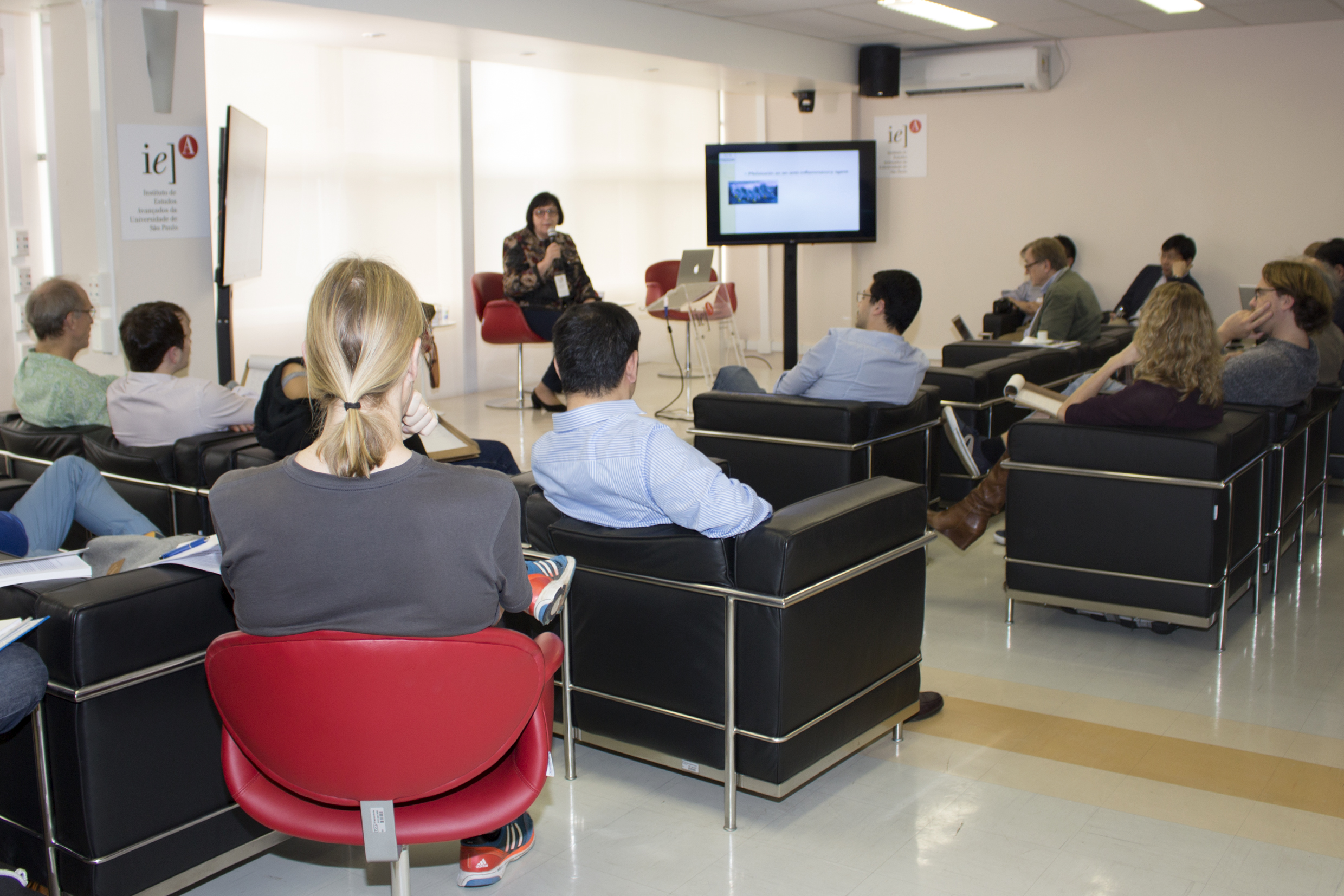 Conferência de Regina Markus