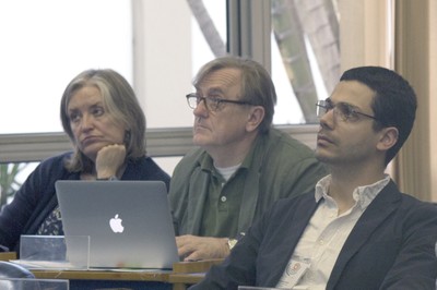 Sue Gilligan, Till Roenneberg e Eduardo Almeida