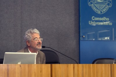 Conferência de Laymert Garcia dos Santos - 20 de abril de 2015