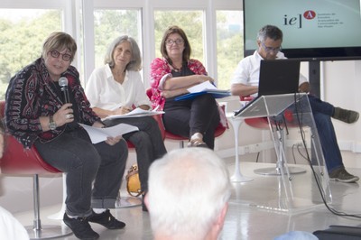 Heloísa Starling, Olgária Matos, Maria Inês Assumpção Fernandes e Raul Araújo