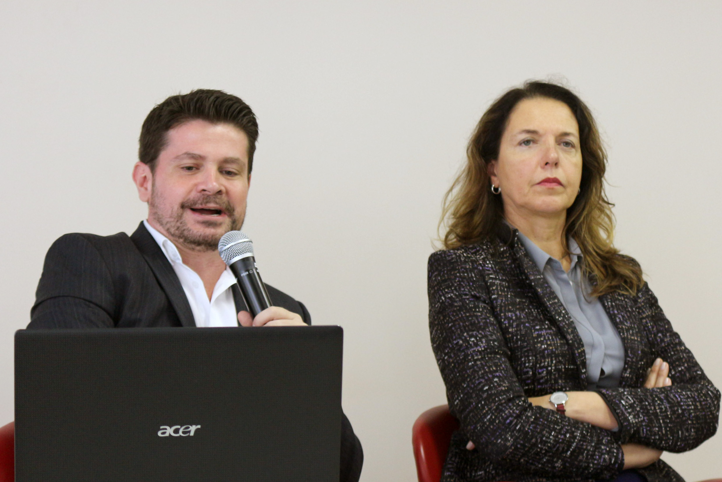 Adriano Andricopulo e Célia Regina da Silva Garcia