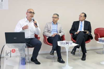 Gustavo Kesselring, Alexsander Precioso e Glaucius Oliva