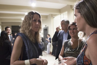 Coquetel de abertura - 17 de abril de 2015