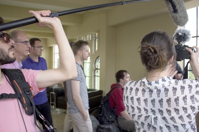 Relatores críticos registram a visita a Faculdade de Medicina da USP - Roteiro Científico-Cultural: A USP e a São Paulo Modernista - 18 de abril de 2015