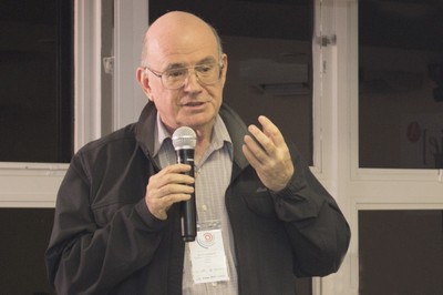 Conferência com Eliezer Rabinovici - 20 de abril de 2015
