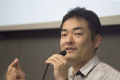apresentação de Norihito Nakamichi - 26 de abril de 2015