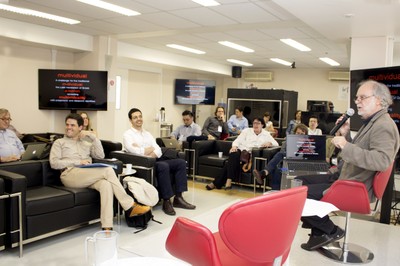 Conferência com Massimo Canevacci - 27 de abril de 2015