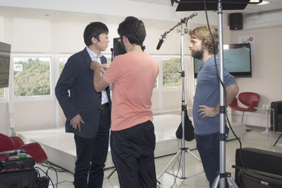 Makingof de Dapeng Cai - 29 de abril de 2015