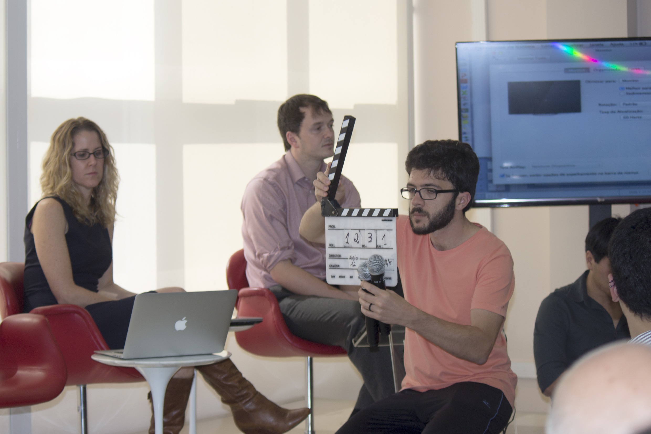 Makingof de Nickki Moore e David Gange - 29 de abril de 2015