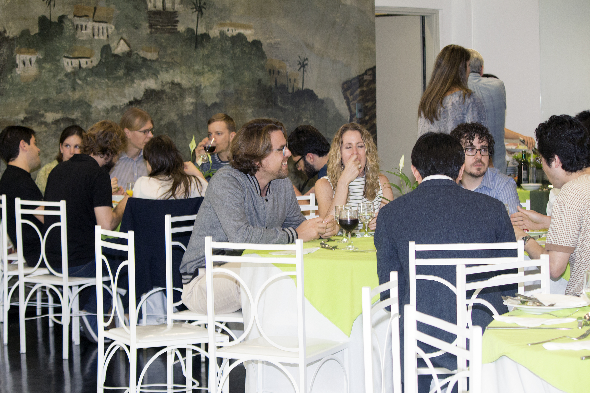 Almoço - 27 de abril de 2015