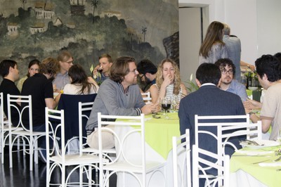 Almoço - 27 de abril de 2015