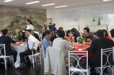 Almoco - 28 de abril de 2015