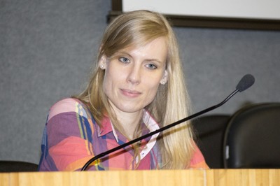 Apresentação de Eva von Contzen - 25 de abril de 2015