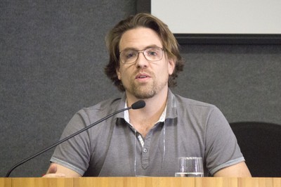  apresentação de Marius Müller - 25 de abril de 2015